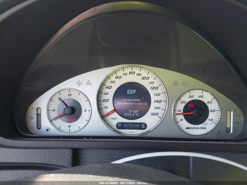 WDBTJ76H83F035496 2003 MERCEDES-BENZ CLK-KLASSE photo no. 7