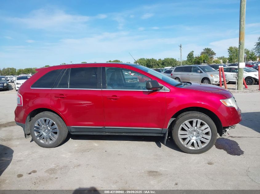 2008 Ford Edge Limited VIN: 2FMDK39C88BA47888 Lot: 43186968