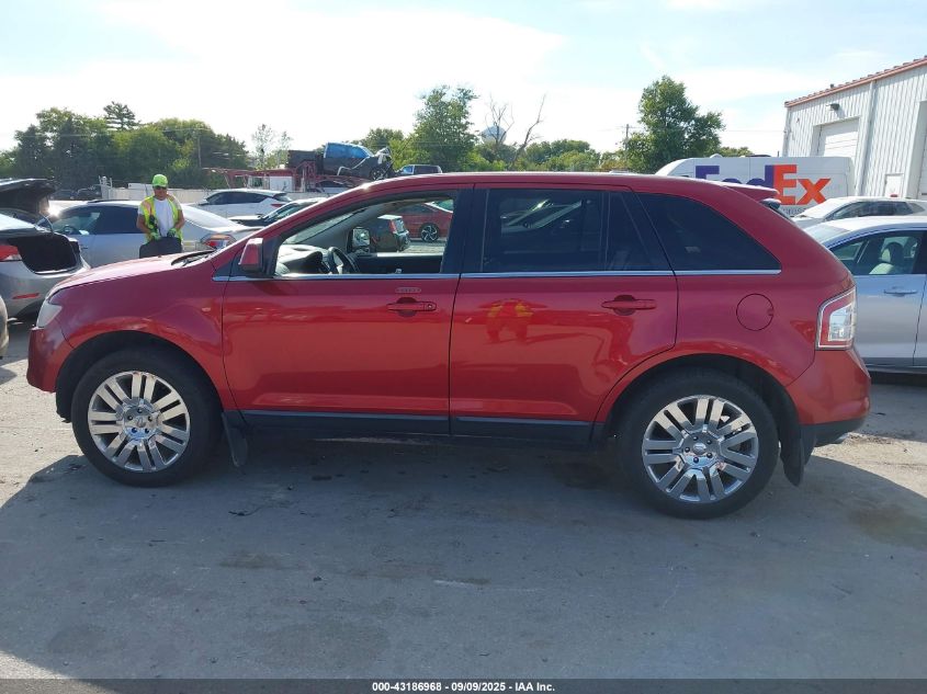 2008 Ford Edge Limited VIN: 2FMDK39C88BA47888 Lot: 43186968