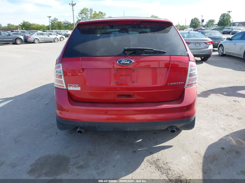 2008 Ford Edge Limited VIN: 2FMDK39C88BA47888 Lot: 43186968