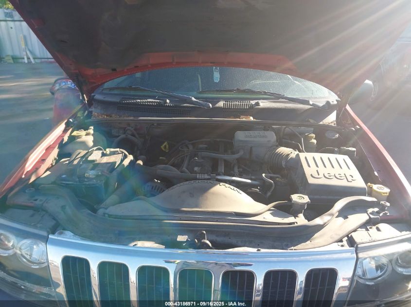 2003 Jeep Grand Cherokee Laredo VIN: 1J4GW48SX3C609832 Lot: 43186971