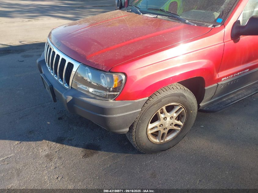 2003 Jeep Grand Cherokee Laredo VIN: 1J4GW48SX3C609832 Lot: 43186971