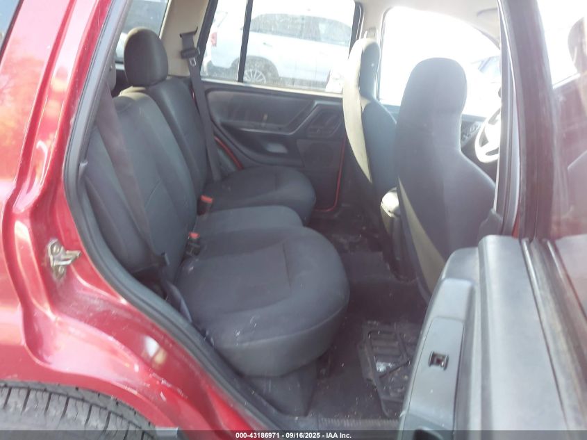 2003 Jeep Grand Cherokee Laredo VIN: 1J4GW48SX3C609832 Lot: 43186971