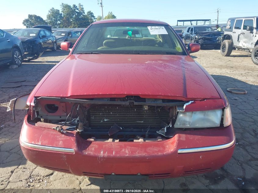 1999 Mercury Grand Marquis Gs VIN: 2MEFM74W5XX733287 Lot: 43186973