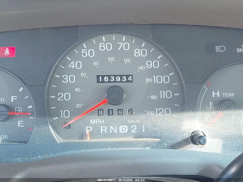 1999 Mercury Grand Marquis Gs VIN: 2MEFM74W5XX733287 Lot: 43186973