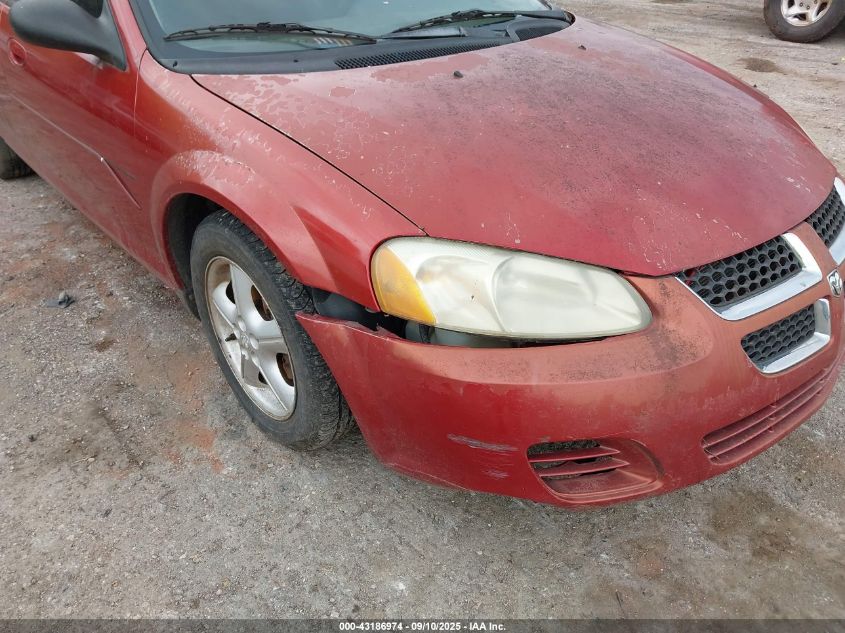 2005 Dodge Stratus Sxt VIN: 1B3EL46X55N655470 Lot: 43186974