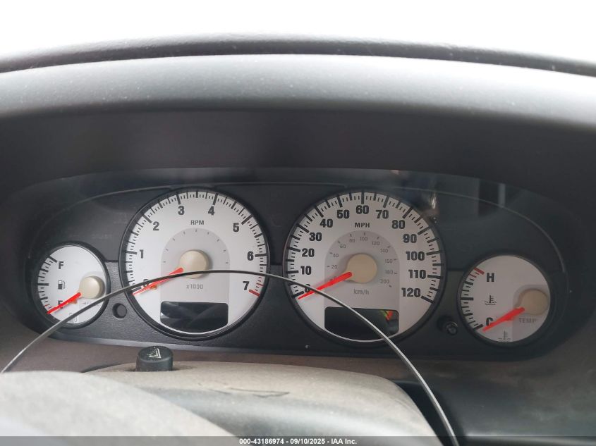 2005 Dodge Stratus Sxt VIN: 1B3EL46X55N655470 Lot: 43186974