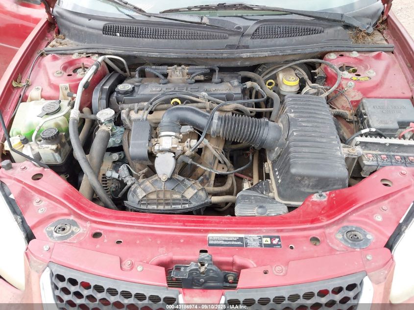 2005 Dodge Stratus Sxt VIN: 1B3EL46X55N655470 Lot: 43186974