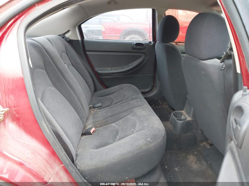 2005 Dodge Stratus Sxt VIN: 1B3EL46X55N655470 Lot: 43186974