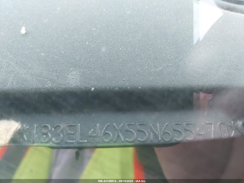 2005 Dodge Stratus Sxt VIN: 1B3EL46X55N655470 Lot: 43186974