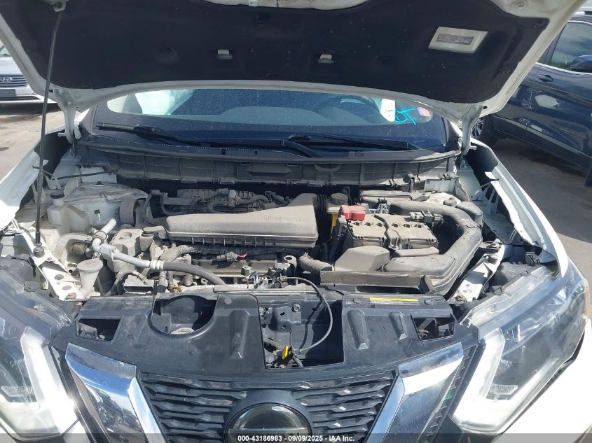 2018 Nissan Rogue Sv VIN: JN8AT2MV6JW352337 Lot: 43186983