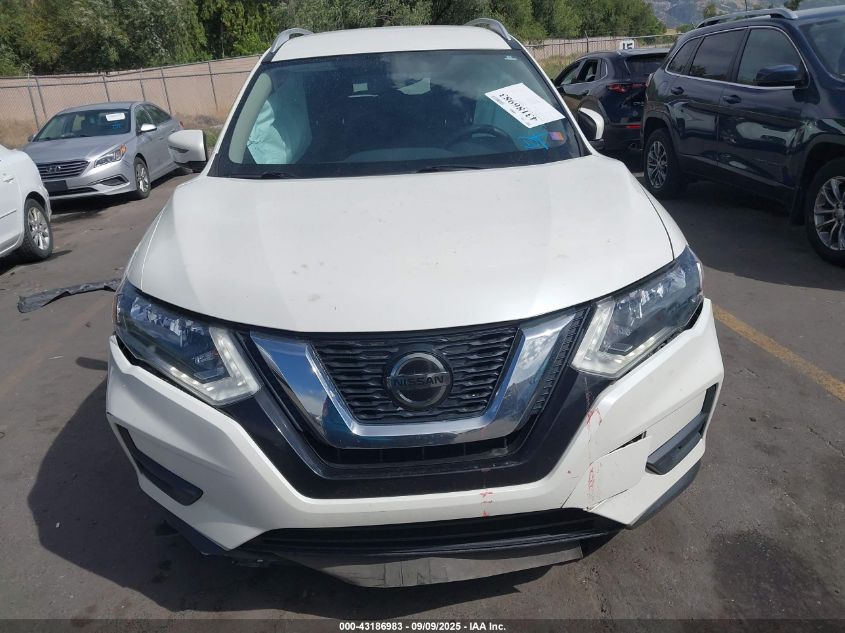 2018 Nissan Rogue Sv VIN: JN8AT2MV6JW352337 Lot: 43186983