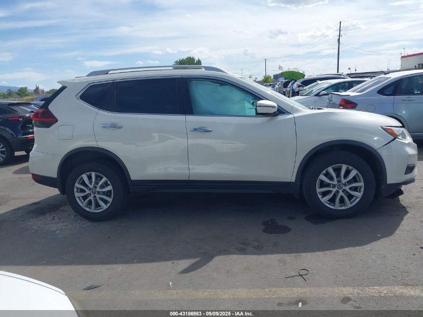 2018 Nissan Rogue Sv VIN: JN8AT2MV6JW352337 Lot: 43186983