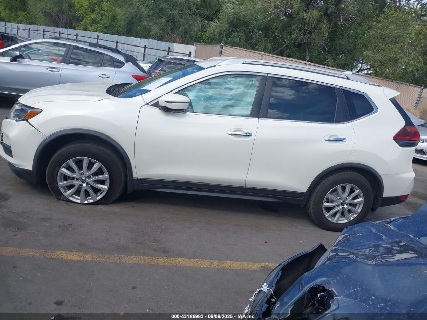 2018 Nissan Rogue Sv VIN: JN8AT2MV6JW352337 Lot: 43186983