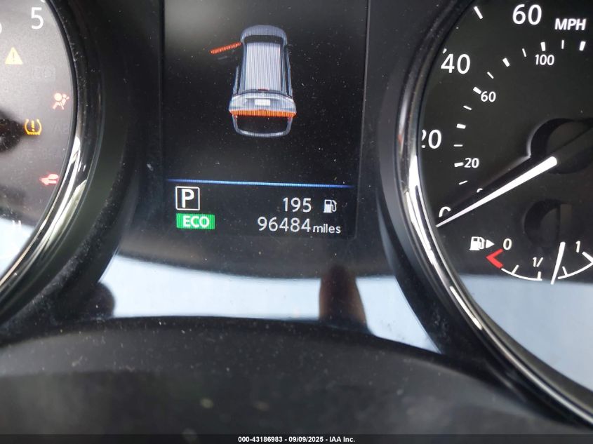 2018 Nissan Rogue Sv VIN: JN8AT2MV6JW352337 Lot: 43186983