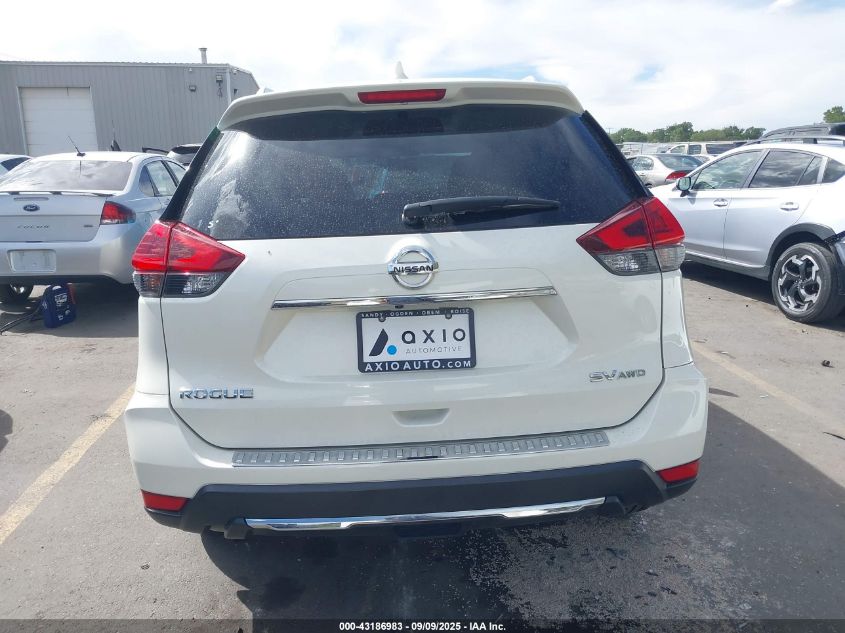2018 Nissan Rogue Sv VIN: JN8AT2MV6JW352337 Lot: 43186983