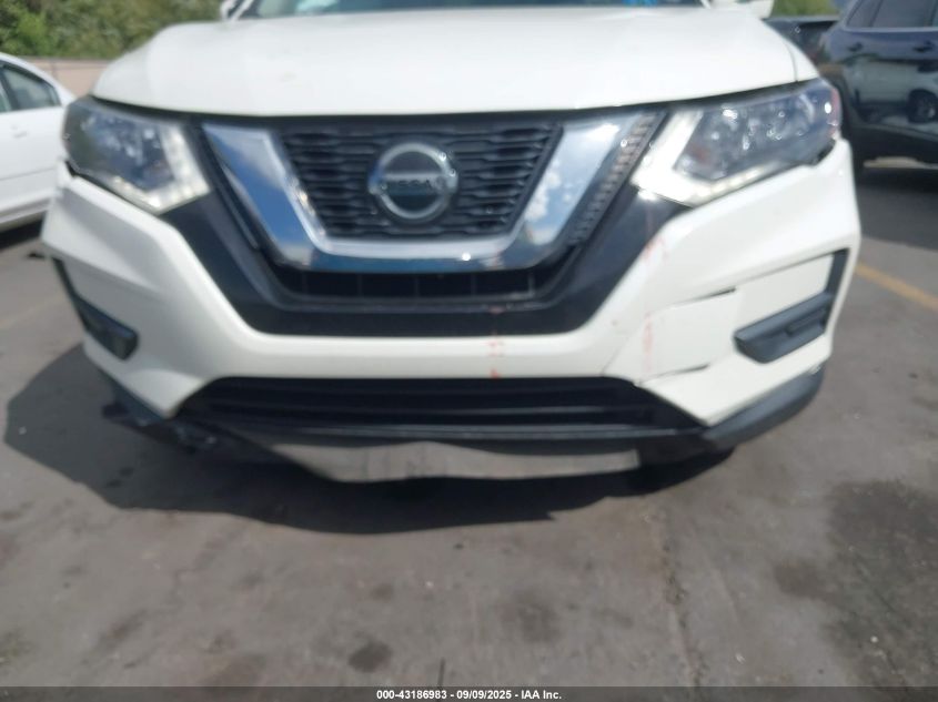 2018 Nissan Rogue Sv VIN: JN8AT2MV6JW352337 Lot: 43186983