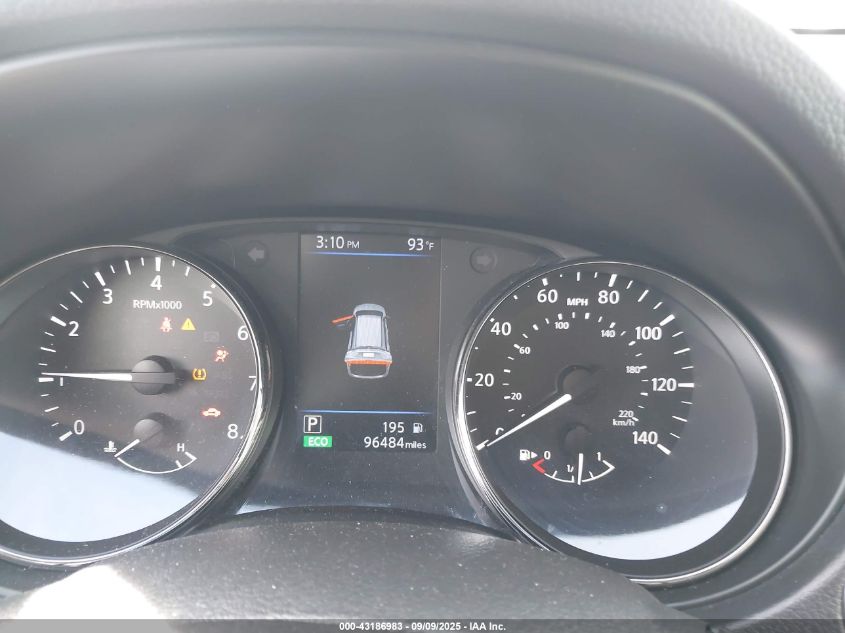 2018 Nissan Rogue Sv VIN: JN8AT2MV6JW352337 Lot: 43186983