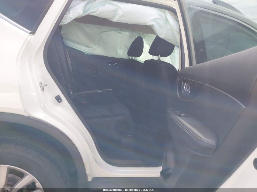 2018 Nissan Rogue Sv VIN: JN8AT2MV6JW352337 Lot: 43186983