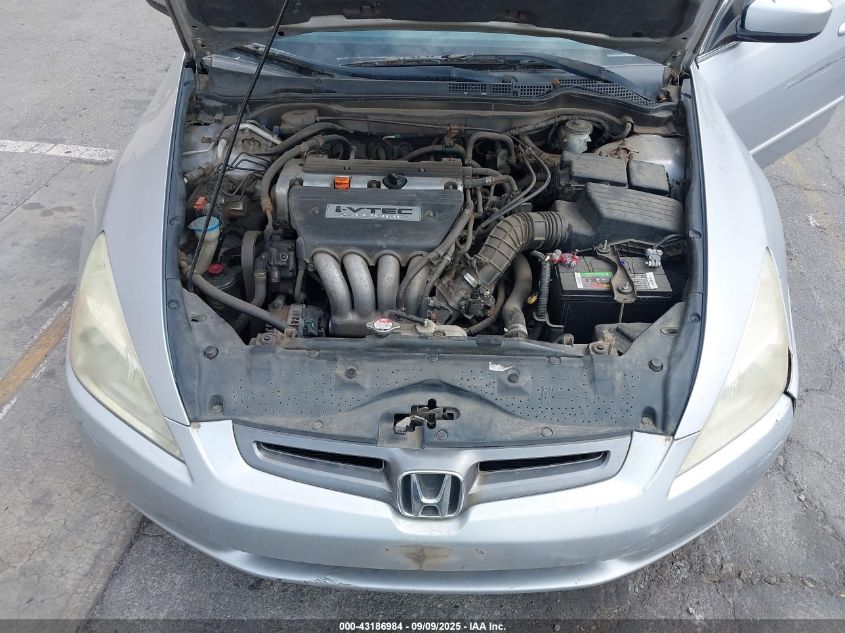 2004 Honda Accord 2.4 Ex VIN: 1HGCM56604A013729 Lot: 43186984