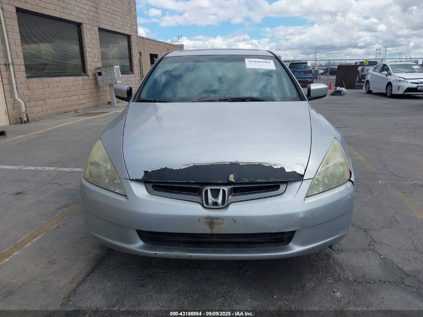 2004 Honda Accord 2.4 Ex VIN: 1HGCM56604A013729 Lot: 43186984