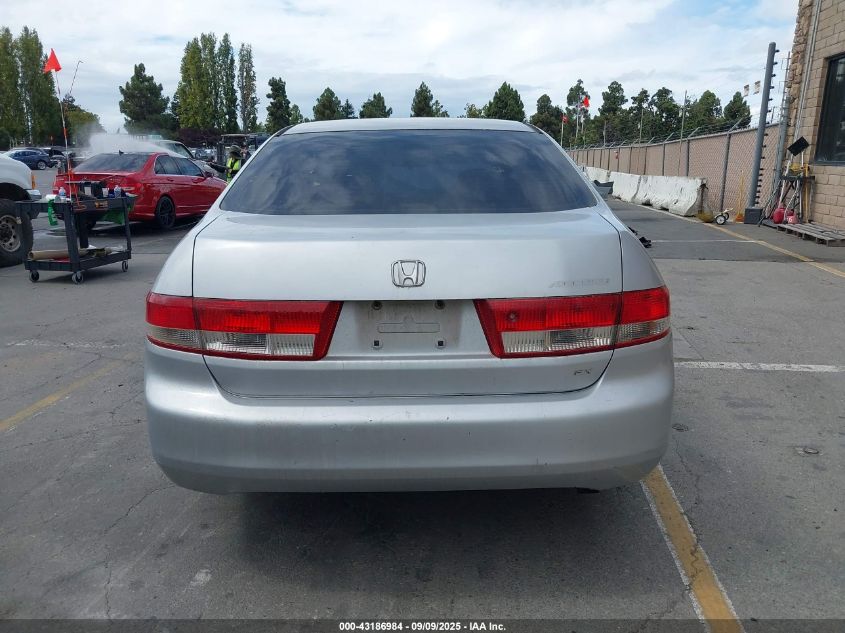 2004 Honda Accord 2.4 Ex VIN: 1HGCM56604A013729 Lot: 43186984