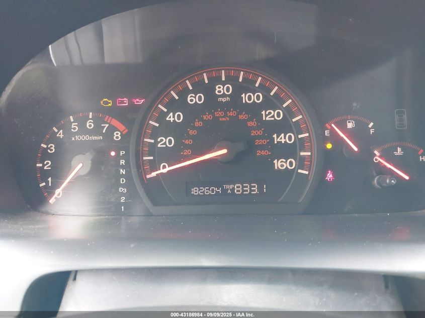 2004 Honda Accord 2.4 Ex VIN: 1HGCM56604A013729 Lot: 43186984