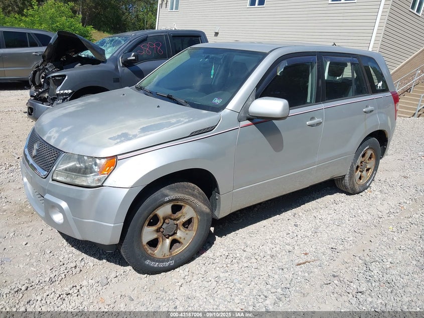 2006 Suzuki Grand Vitara silver other gasoline JS3TD941164103522 photo #3