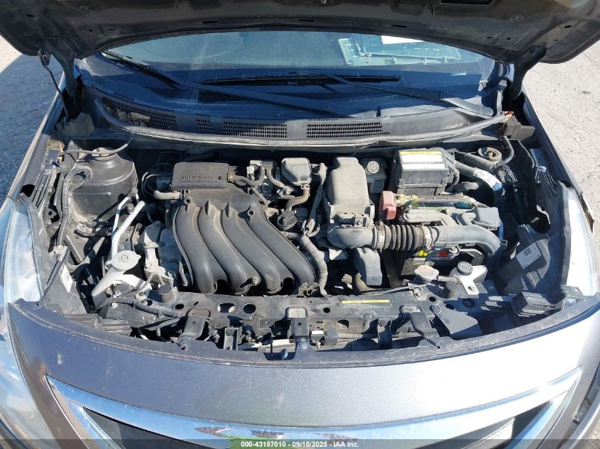 2016 Nissan Versa 1.6 S VIN: 3N1CN7AP8GL890296 Lot: 43187010