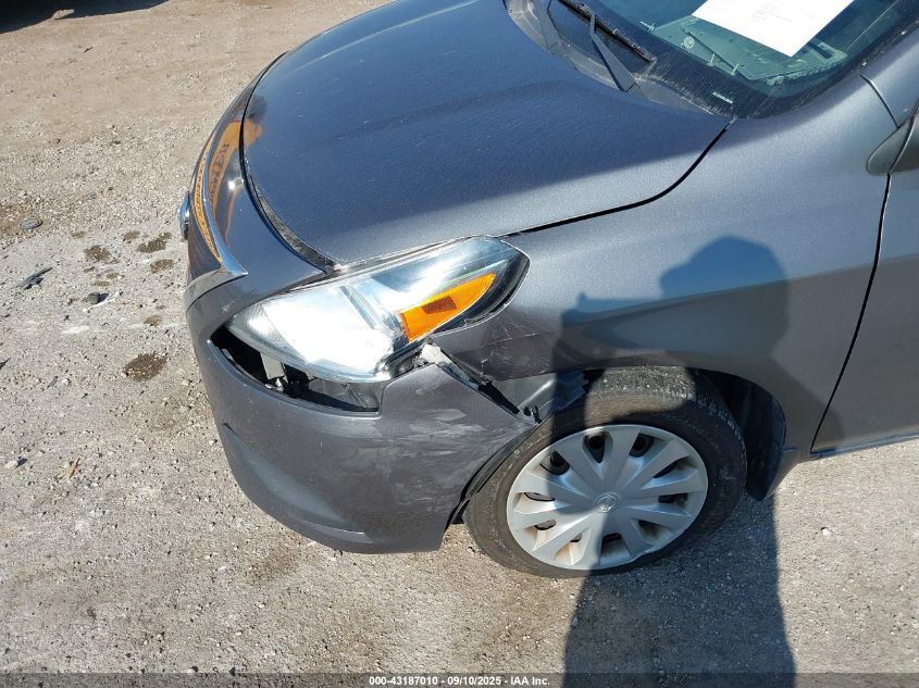 2016 Nissan Versa 1.6 S VIN: 3N1CN7AP8GL890296 Lot: 43187010