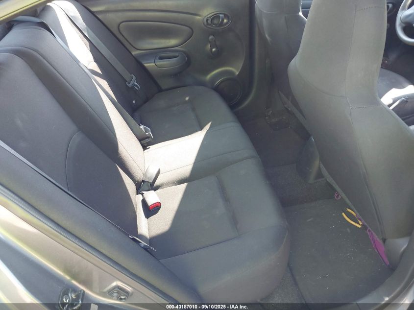 2016 Nissan Versa 1.6 S VIN: 3N1CN7AP8GL890296 Lot: 43187010