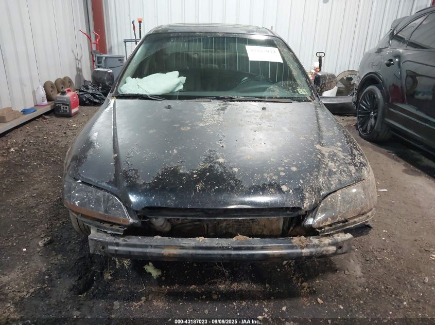 2001 Honda Accord 3.0 Ex VIN: 1HGCG16561A036659 Lot: 43187023