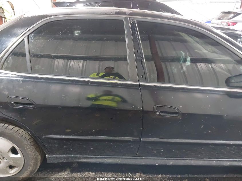 2001 Honda Accord 3.0 Ex VIN: 1HGCG16561A036659 Lot: 43187023