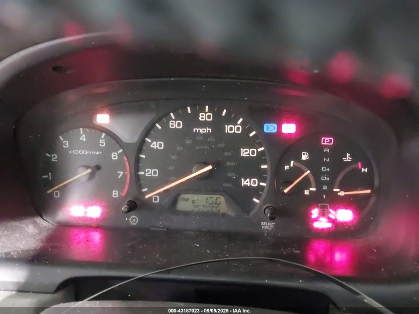 2001 Honda Accord 3.0 Ex VIN: 1HGCG16561A036659 Lot: 43187023