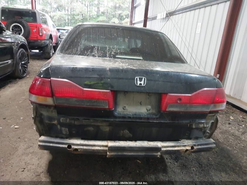 2001 Honda Accord 3.0 Ex VIN: 1HGCG16561A036659 Lot: 43187023