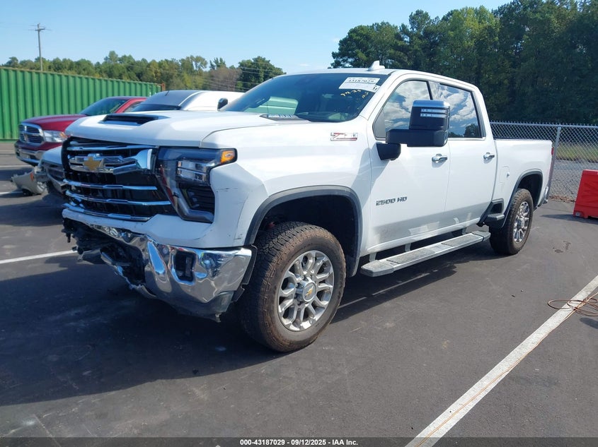 2025 CHEVROLET SILVERADO 2500HD(VIN: 2GC4KPE71S1135554