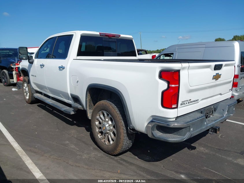2025 CHEVROLET SILVERADO 2500HD(VIN: 2GC4KPE71S1135554