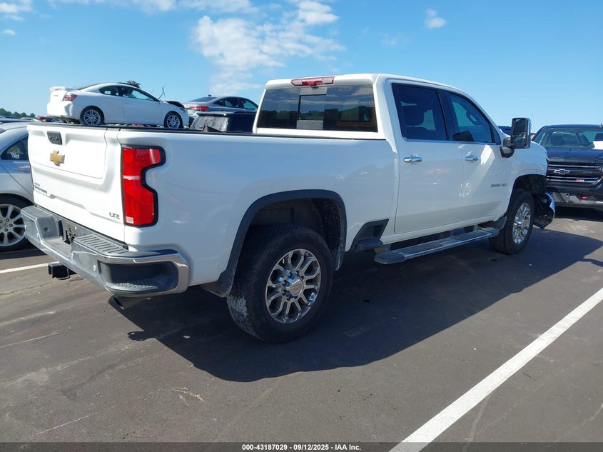 2025 CHEVROLET SILVERADO 2500HD(VIN: 2GC4KPE71S1135554