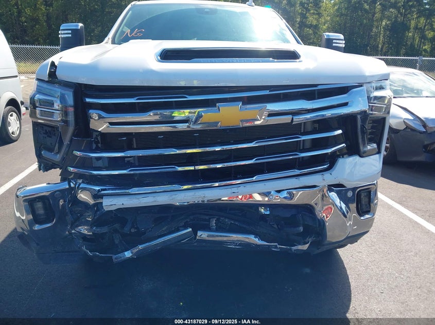 2025 CHEVROLET SILVERADO 2500HD(VIN: 2GC4KPE71S1135554