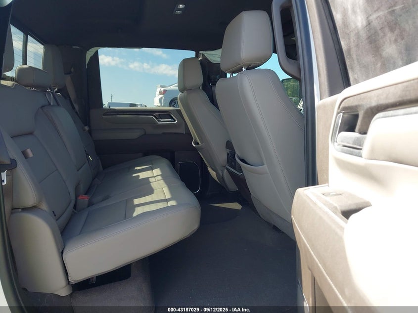 2025 CHEVROLET SILVERADO 2500HD(VIN: 2GC4KPE71S1135554