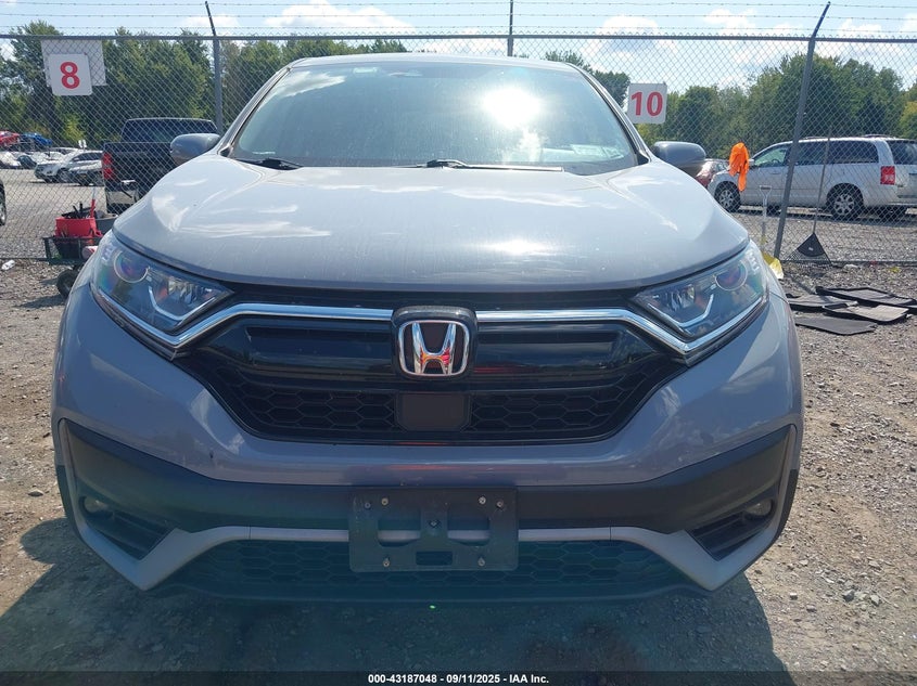 2022 HONDA CR-V AWD EX-L - 2HKRW2H84NH639472