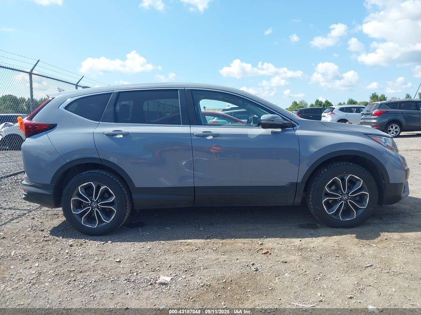 2022 HONDA CR-V AWD EX-L - 2HKRW2H84NH639472