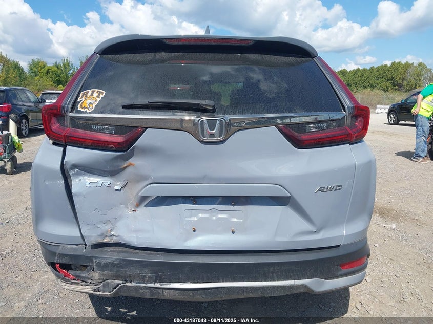 2022 HONDA CR-V AWD EX-L - 2HKRW2H84NH639472