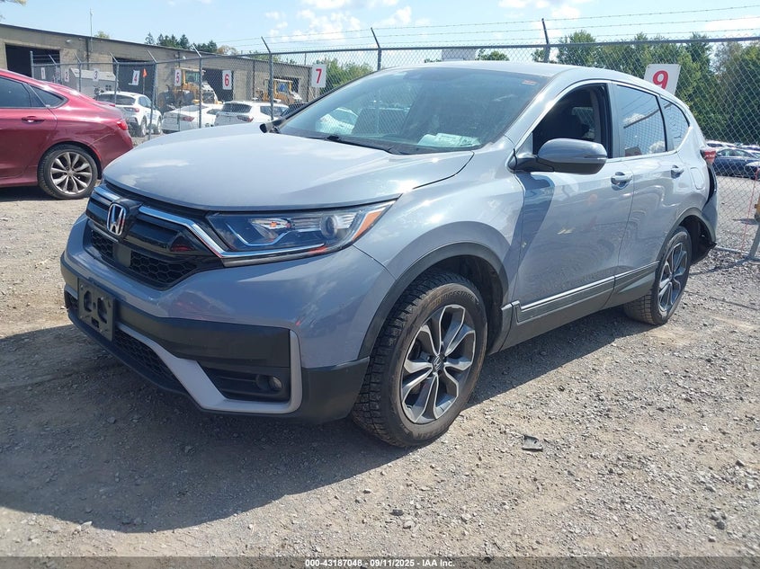 2022 HONDA CR-V AWD EX-L - 2HKRW2H84NH639472