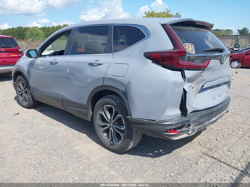 2022 HONDA CR-V AWD EX-L - 2HKRW2H84NH639472