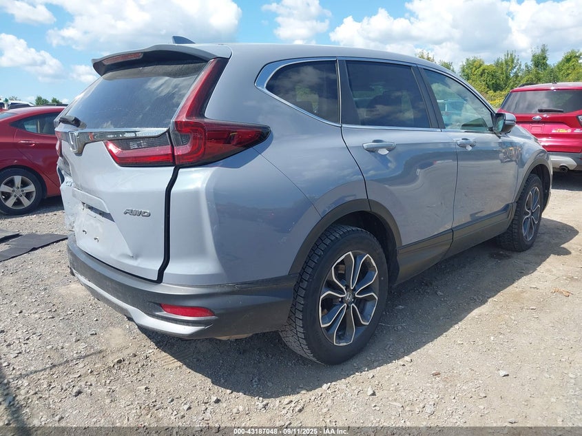 2022 HONDA CR-V AWD EX-L - 2HKRW2H84NH639472