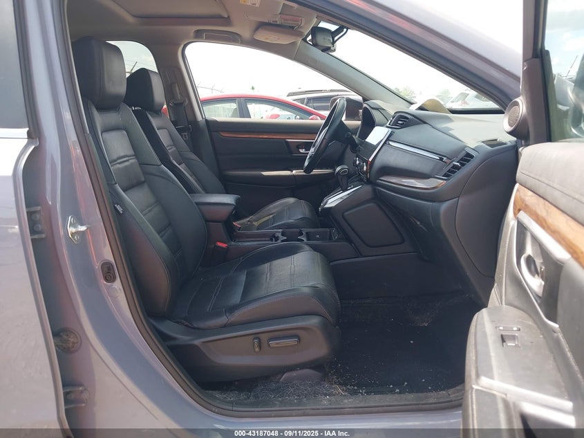 2022 HONDA CR-V AWD EX-L - 2HKRW2H84NH639472