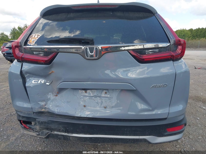 2022 HONDA CR-V AWD EX-L - 2HKRW2H84NH639472