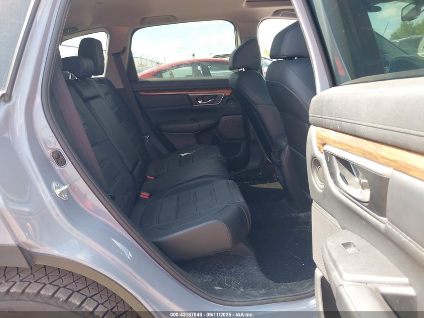 2022 HONDA CR-V AWD EX-L - 2HKRW2H84NH639472