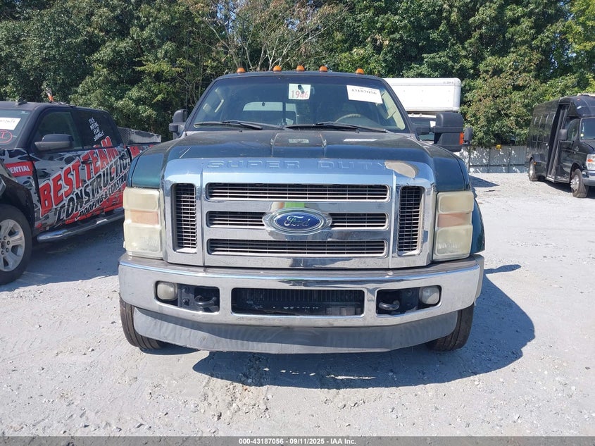 2008 Ford F-450 King Ranch/Lariat/Xl/Xlt VIN: 1FTXW43R08ED16799 Lot: 43187056